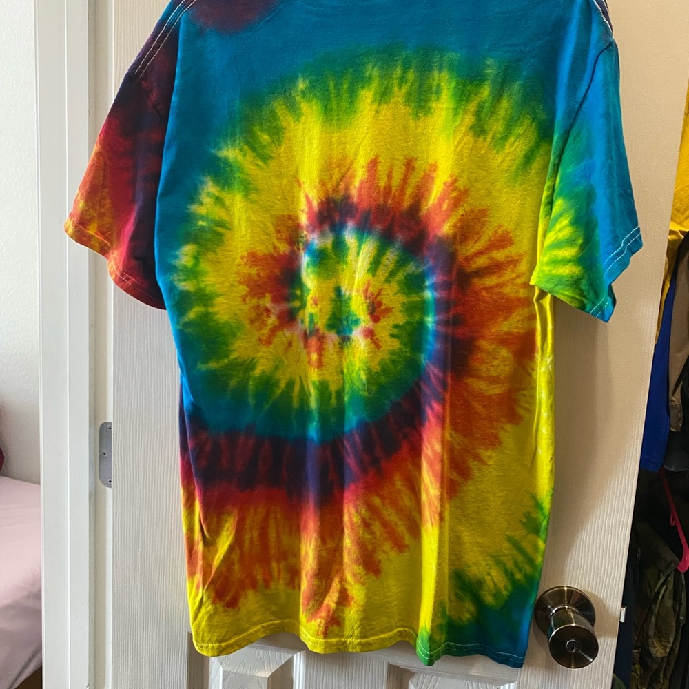 tyedye shirt